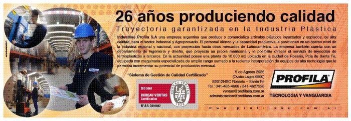 INDUSTRIAS PROFILA S.A.